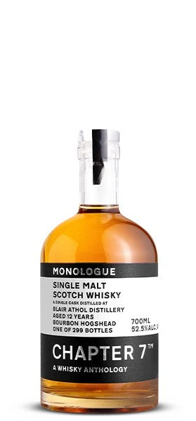 Chapter7Monologue12YearOldBlairAthol2009BourbonCaskScotchWhisky(700mL)
