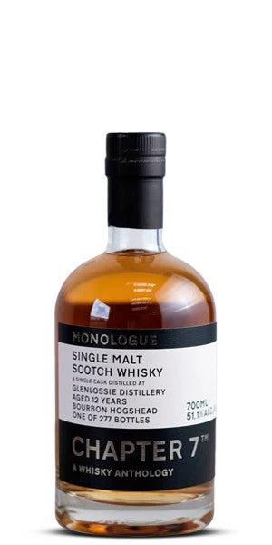Chapter7Monologue12YearOldGlenlossie2008ScotchWhisky(700mL)