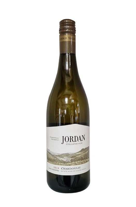 ChardonnayBarrelFermentedStellenboschJordan2019