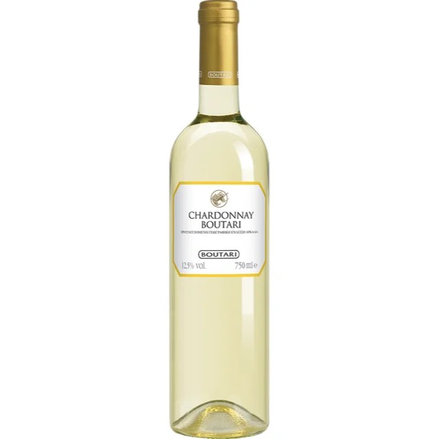 ChardonnayBoutariWhiteDryWine75cl