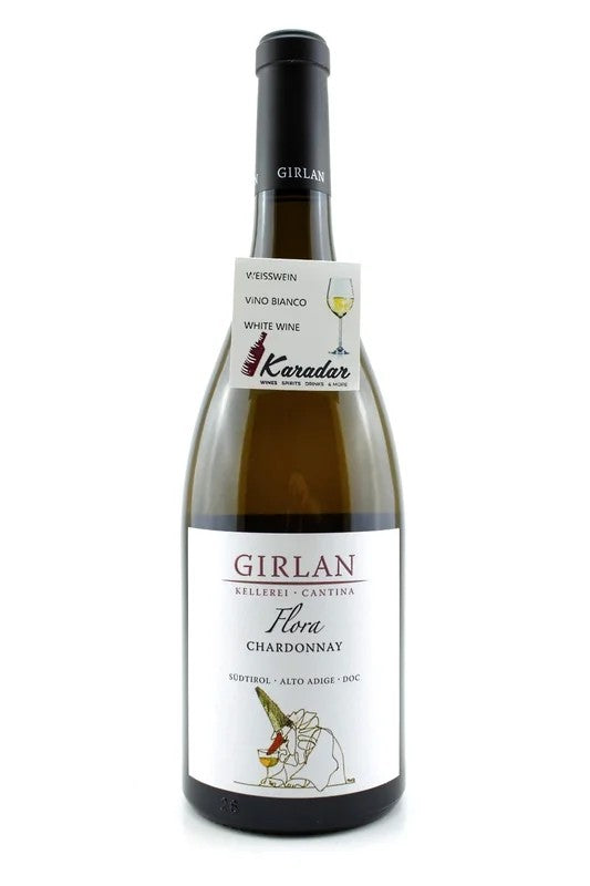 ChardonnayFlora2023–14%vol.CornaianoWinery