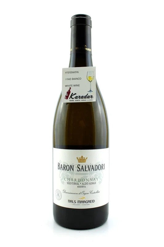 ChardonnayRiservaBaronSalvadori2022–14%vol.NalsMargreidWinery