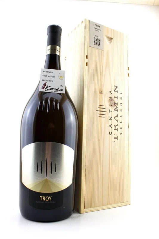 ChardonnayRiservaTroyMagnum(onlyonrequest)2020–14%vol.WineryTermeno