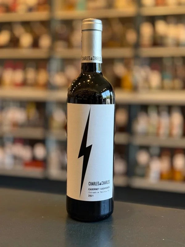CHARLES&CHARLES‘BOLT’CABERNETSAUVIGNON,COLUMBIAVALLEY,WASHINGTON2022