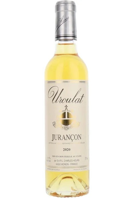 CharlesHoursClosUroulatJurancon2020HalfBottle