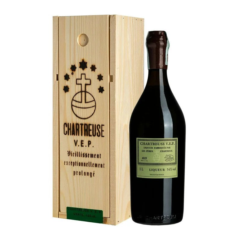ChartreuseV.E.P.Verte(1L,54.0%Vol.)