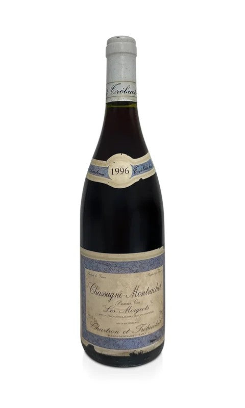 Chassagne-MontrachetLesMorgeots1erCruRouge1996
