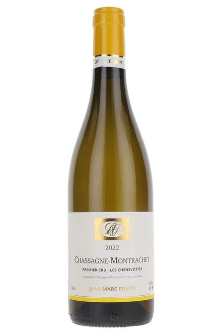 ChassagneMontrachet1erCruChenevottesDomaineJeanMarcPillot2022