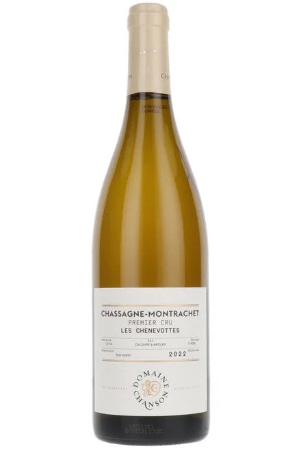 ChassagneMontrachet1erCruChenevottesChanson2022