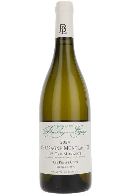 ChassagneMontrachet1erCruMorgeotBlanc`LesPetitsClos`VieillesVignesDomaineBacheyLegros2024
