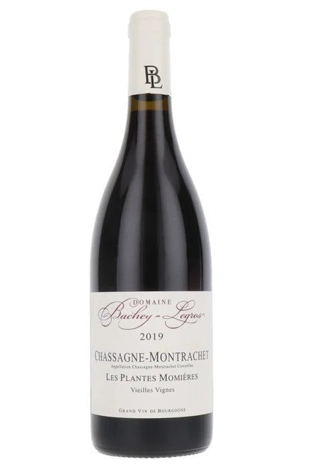 ChassagneMontrachetRouge,LesPlantesMomieres,VieillesVignes,DomaineBachey-Legros2019
