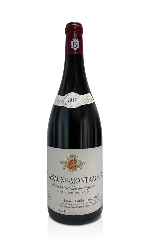ChassagneMontrachetRouge1erCruMagnumClosSaintJean2017