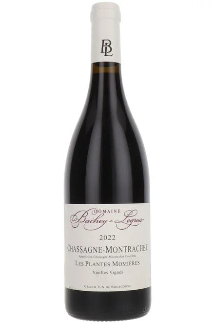 ChassagneMontrachetRougeLesPlantesMomieresVieillesVignesDomaineBacheyLegros2022