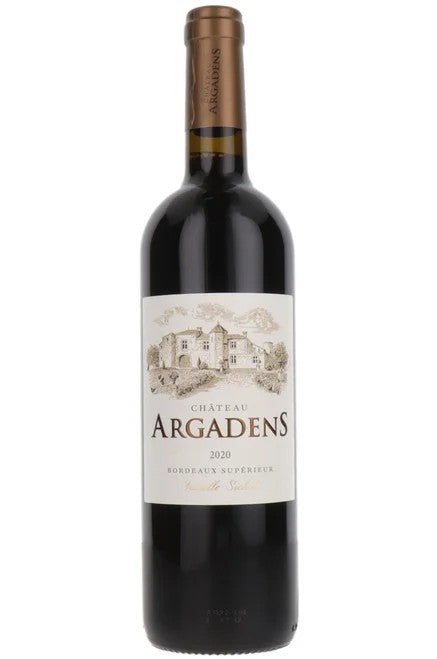 ChateauArgadensBordeauxRouge2020