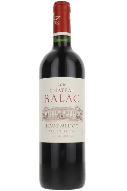 ChateauBalacCruBourgeoisHautMedoc2016