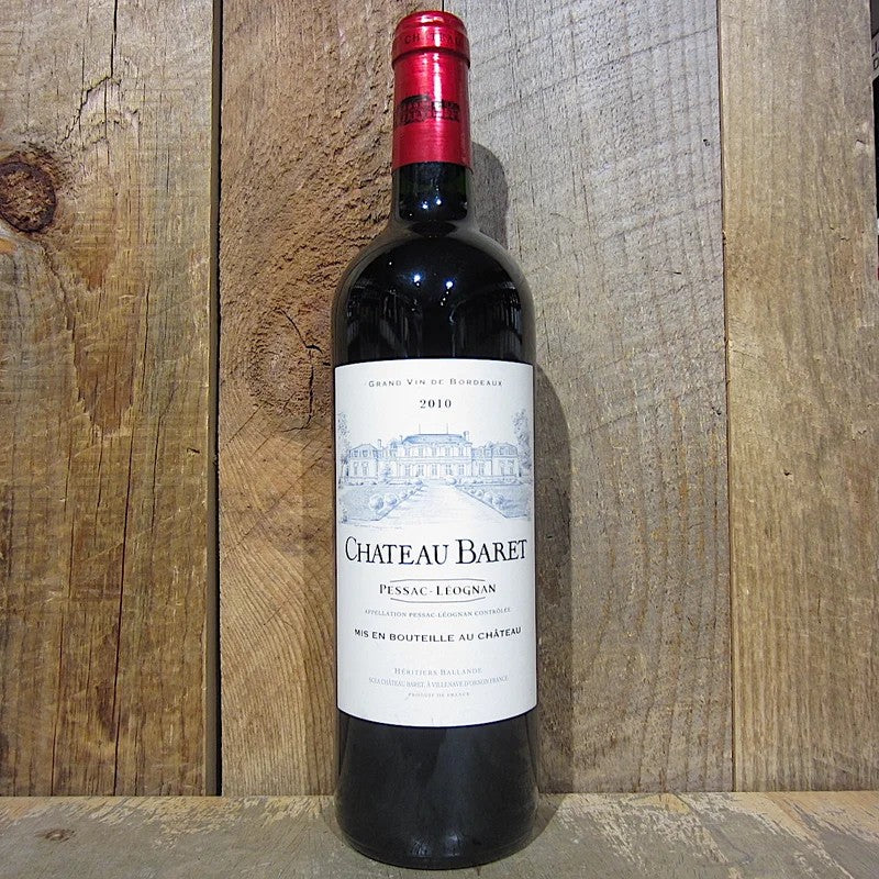 ChateauBaretPessacLeognan2010750ml