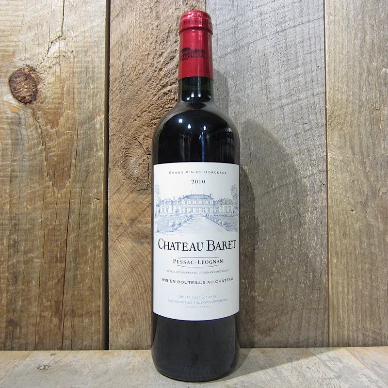ChateauBaretPessacLeognan2020750ml