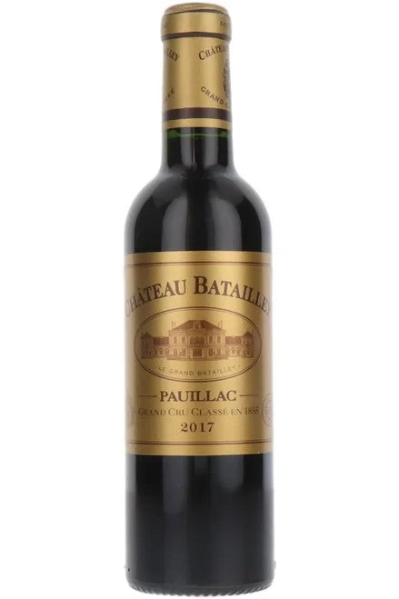 ChateauBatailley2017HalfBottle