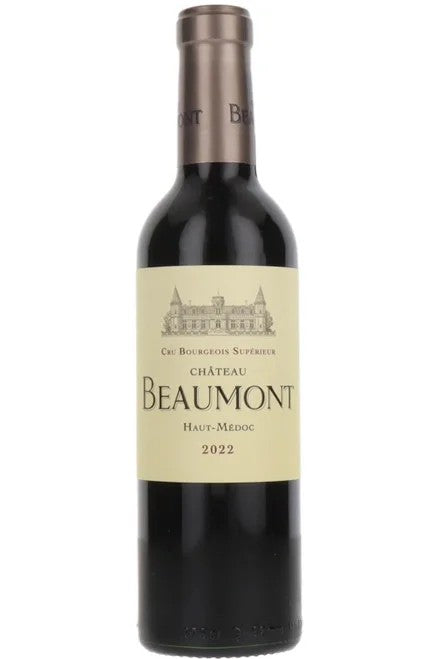 ChateauBeaumontHalfBottle2022