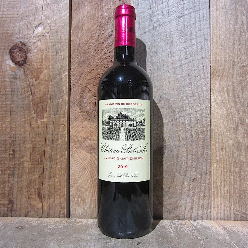 ChateauBelAirLussacSaint-Emilion2020750ml