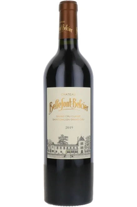 ChateauBellefontBelcierSaintEmilionGrandCru2019