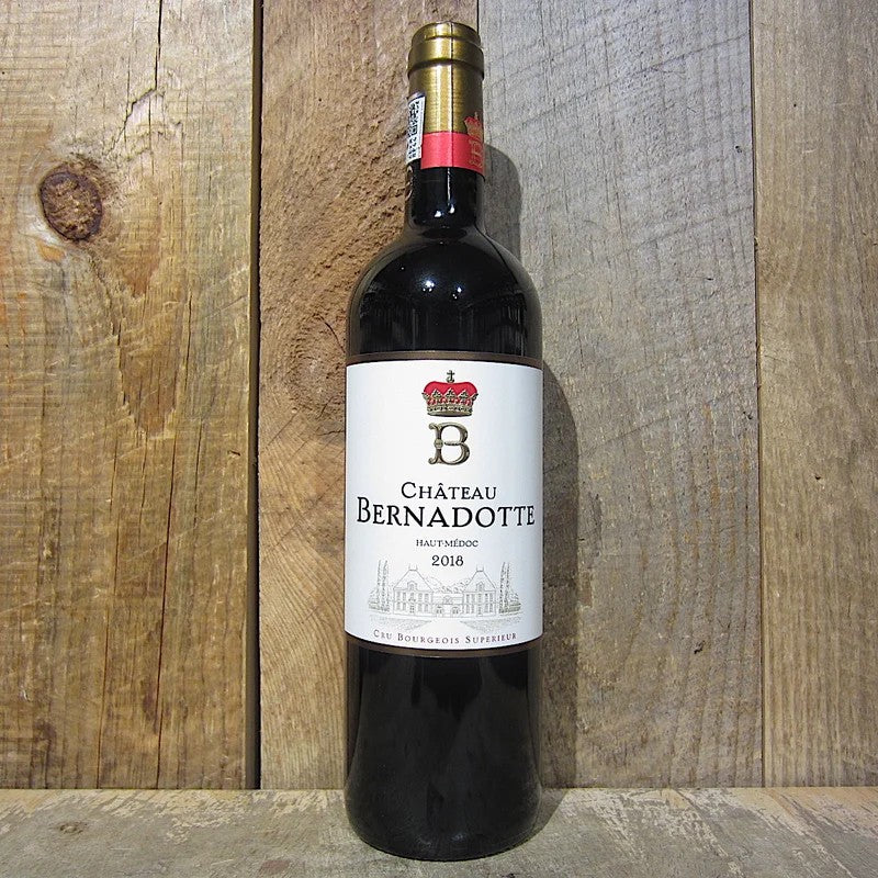 ChateauBernadotteHautMedocCruBourgeois2018750ml