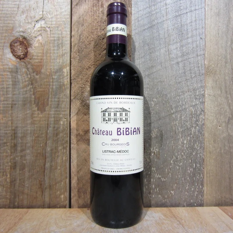 ChateauBibianListracMedoc2004750ml