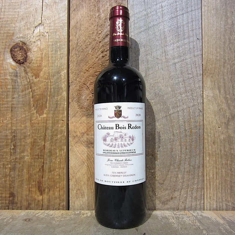ChateauBoisRedonBordeauxSuperieur750ml