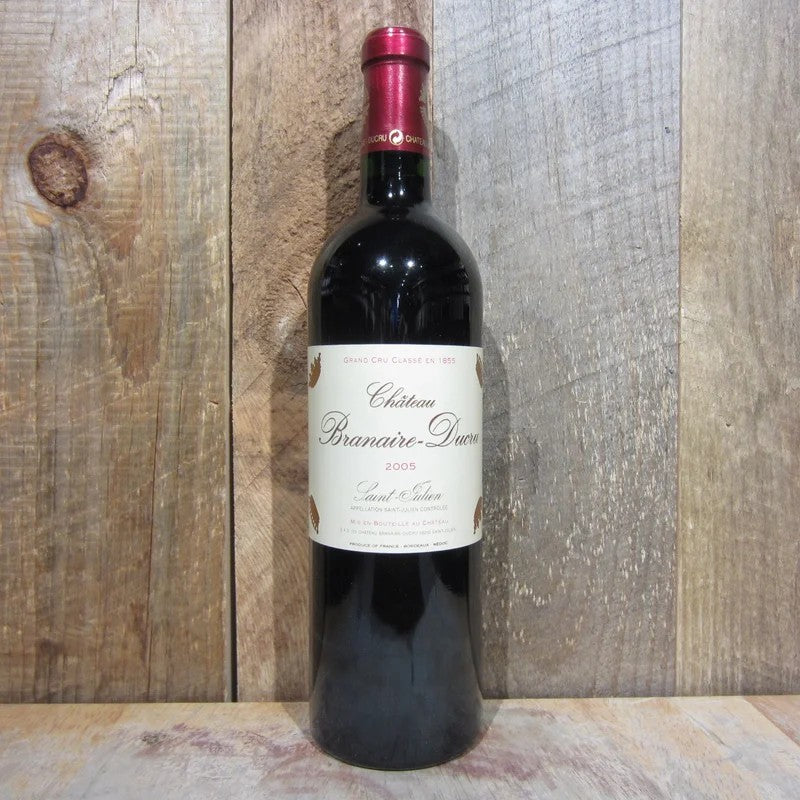 ChateauBranaireDucruStJulien2005750ml