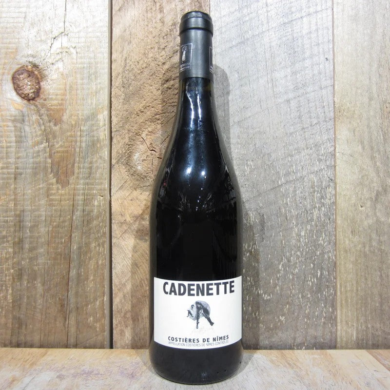 ChateauCadenetteCostieresdeNimes2015750ml