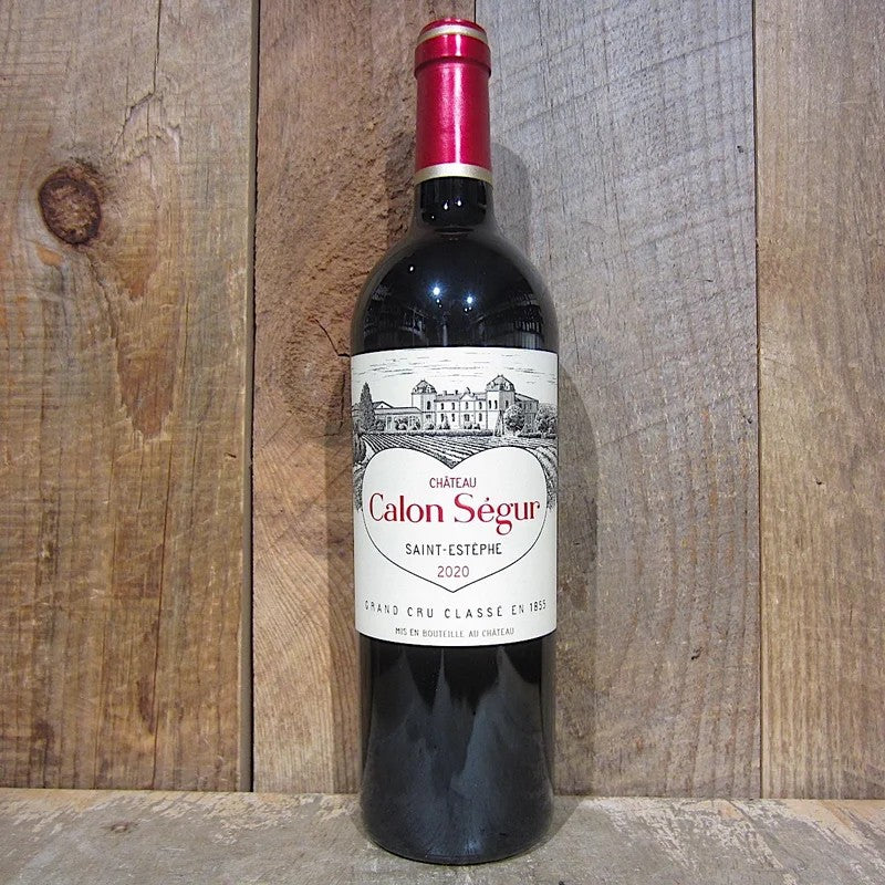 ChateauCalonSegurSaintEstephe2020750ml