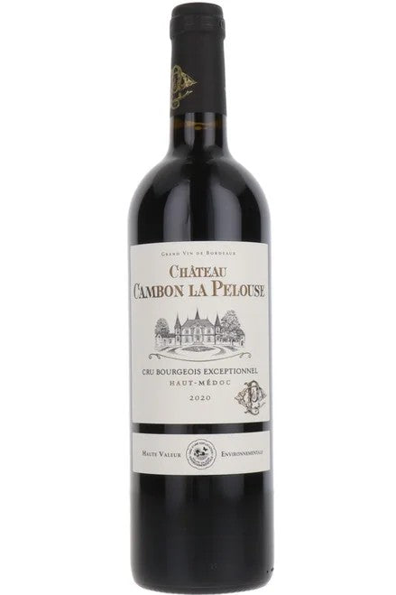 ChateauCambonLaPelouseHautMedoc2020