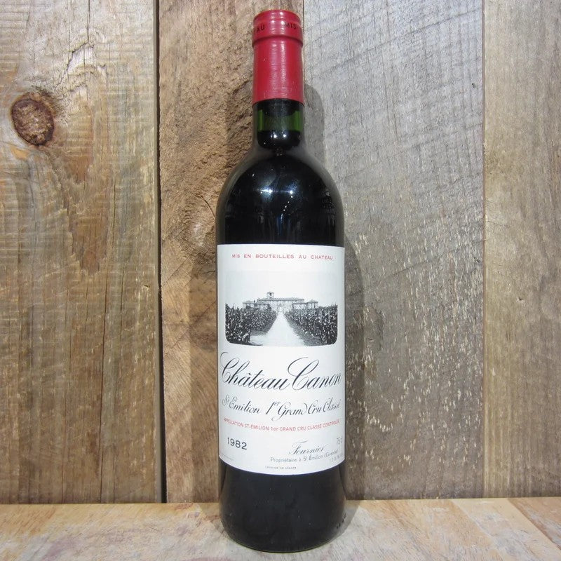 ChateauCanonStEmilion1982750ml
