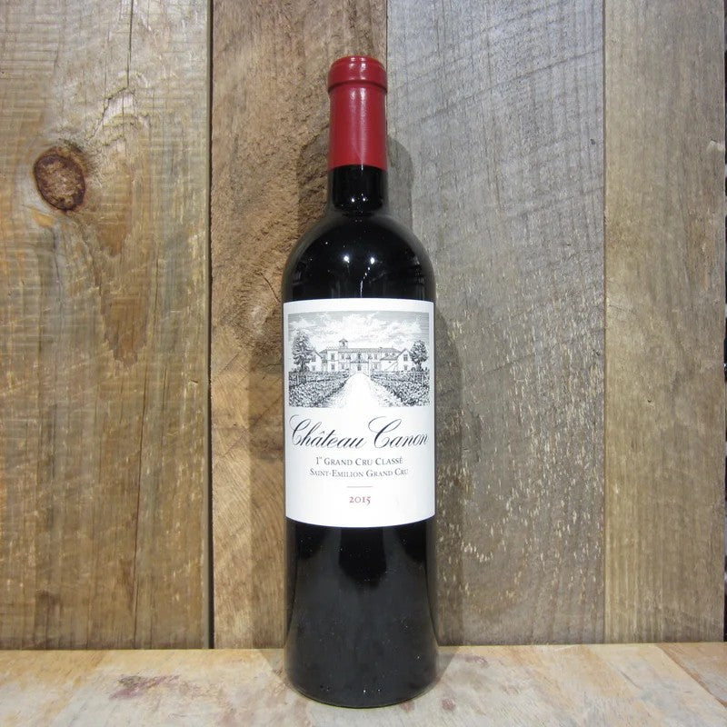 ChateauCanonStEmilionGrandCru2015750ml