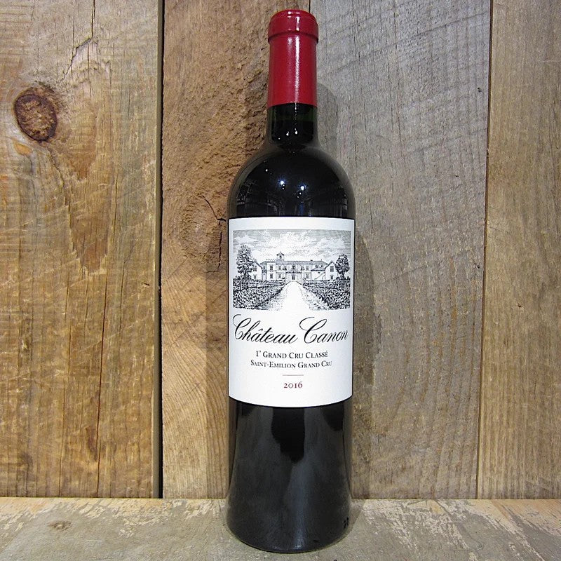 ChateauCanonStEmilionGrandCru2016750ml