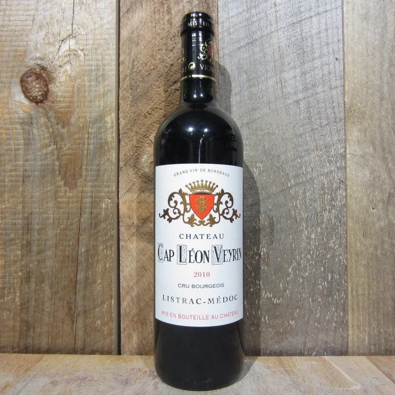 ChateauCapLeonVeyrinListrac-Medoc2010750ml
