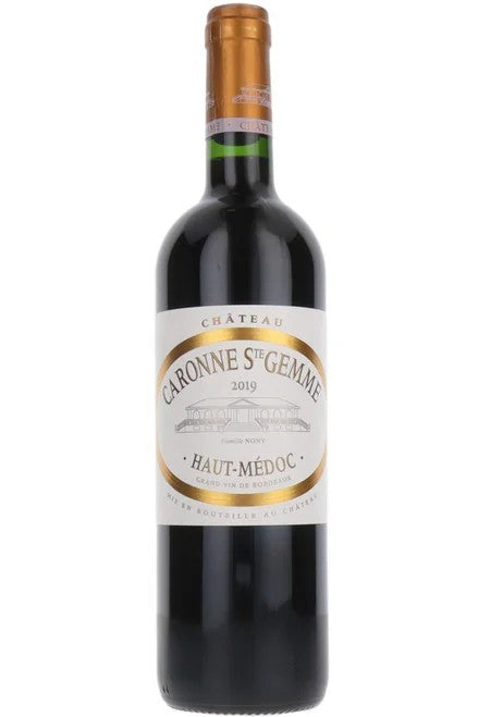 ChateauCaronneSteGemmeHautMedoc2019