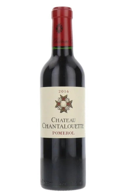 ChateauChantalouetteHalfBottle2016
