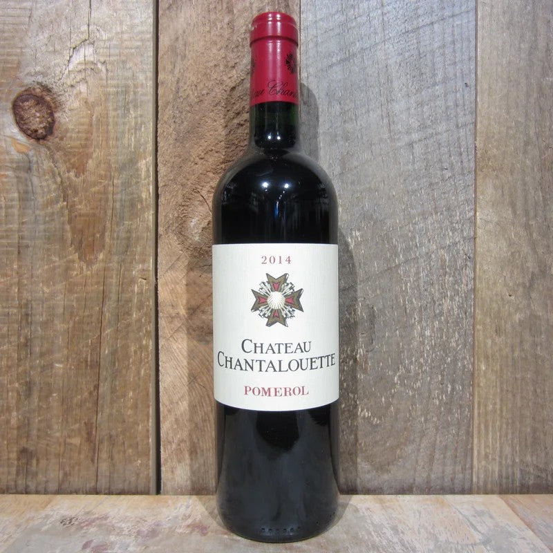 ChateauChantalouettePomerol2014750ml