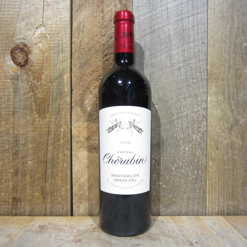 ChateauCherubinStEmilionGrandCru2009750ml