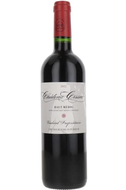 ChateauCissac2022DamagedLabels