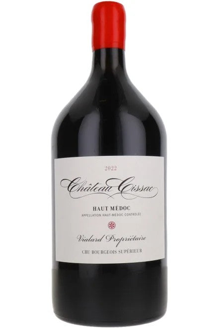 ChateauCissacDoubleMagnum3Litre2022