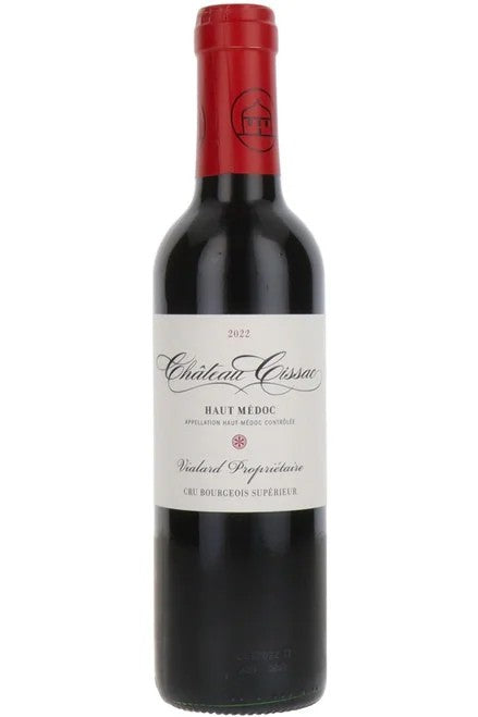 ChateauCissacHalfBottle2022