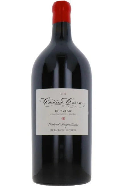 ChateauCissacJeroboam5Litre2022