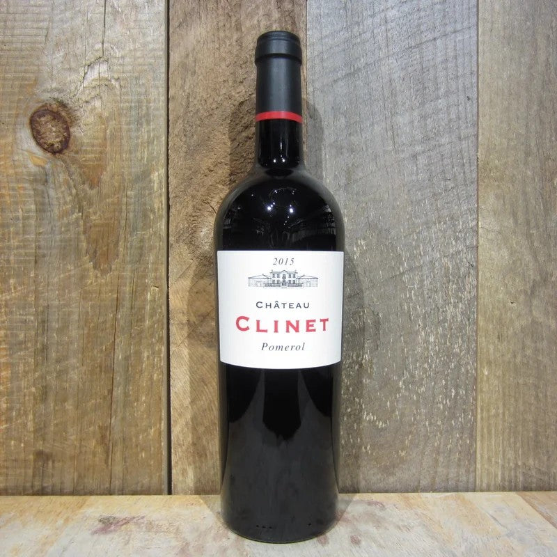 ChateauClinetPomerol2015750ml