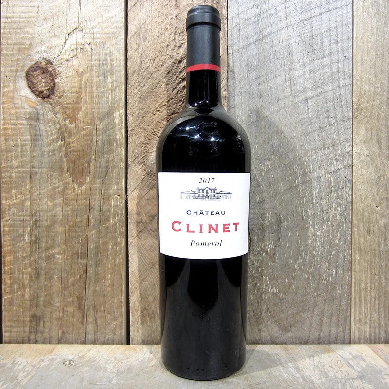 ChateauClinetPomerol2017750ml