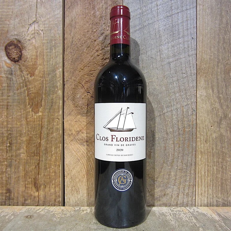 ChateauClosFlorideneRougeGraves2021750ml