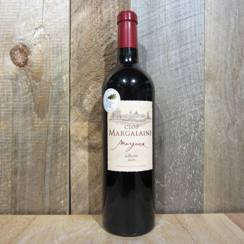 ChateauClosMargalaineMargaux2010750ml