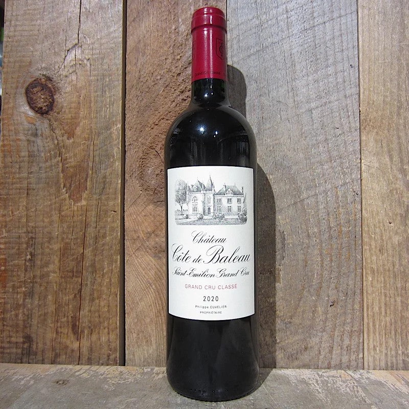 ChateauCotedeBaleauSaintEmilionGrandCru2021750ml