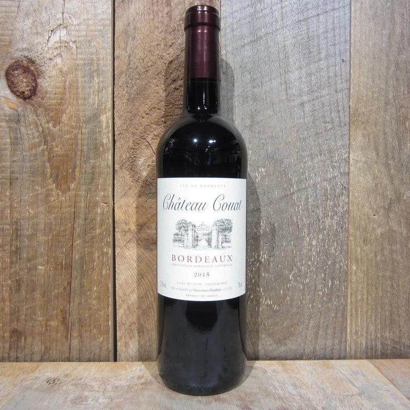 ChateauCouatBordeaux2016750ml